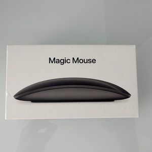 Magic Mouse - Black Multi-Touch Surface